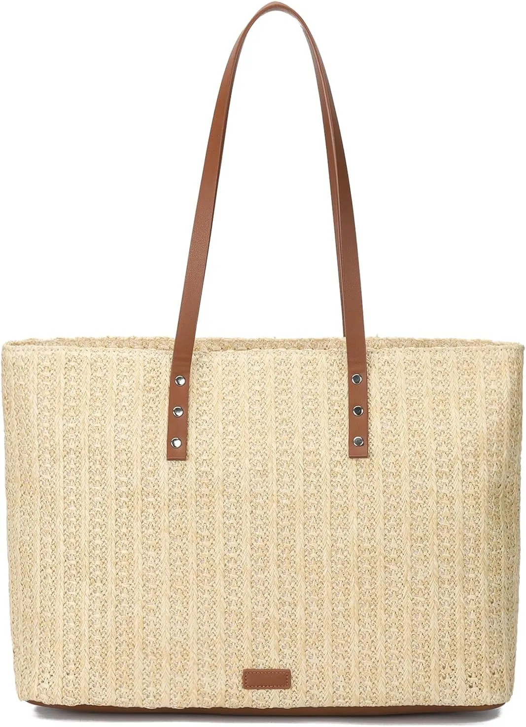 GLITZALL Straw Beach Bags for Women Travel Beach Tote, Summer Purse and Woven Shoulder Handbag for Vacation,Work or Daily Use