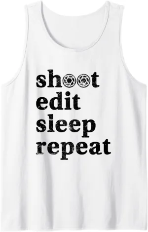 Golden Hour Sunrise Landscape Street Photographer Tank Top