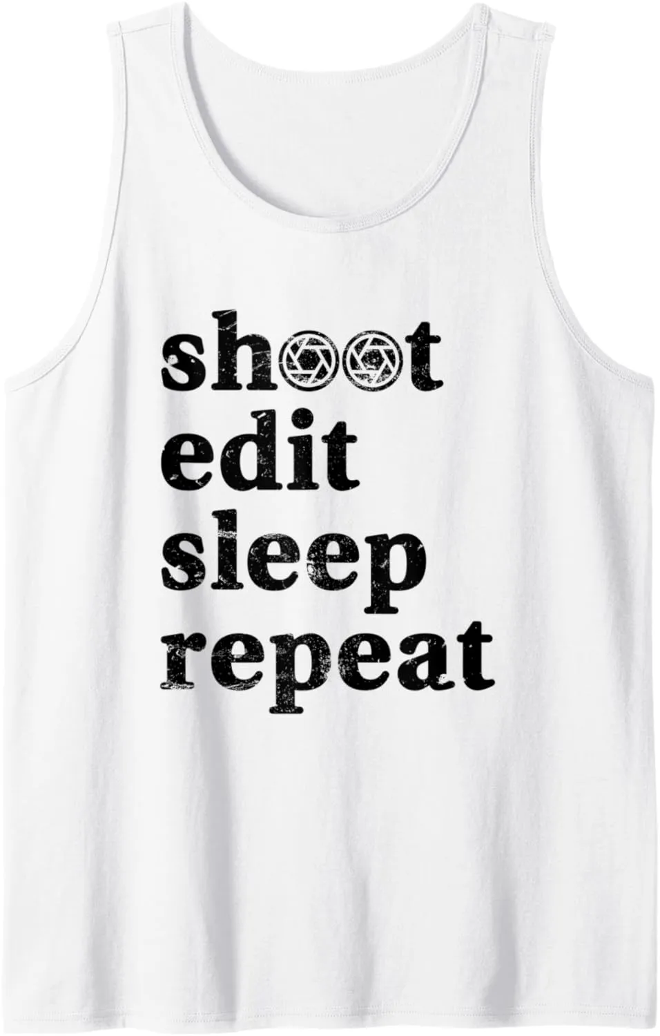 Golden Hour Sunrise Landscape Street Photographer Tank Top