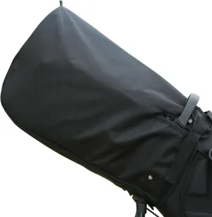 Golf Bag Rain Cover Hood Universal 1680D Nylon, Rain Cape for Golf Bags with Snap Button, Waterproof Material Dustproof Club Protector