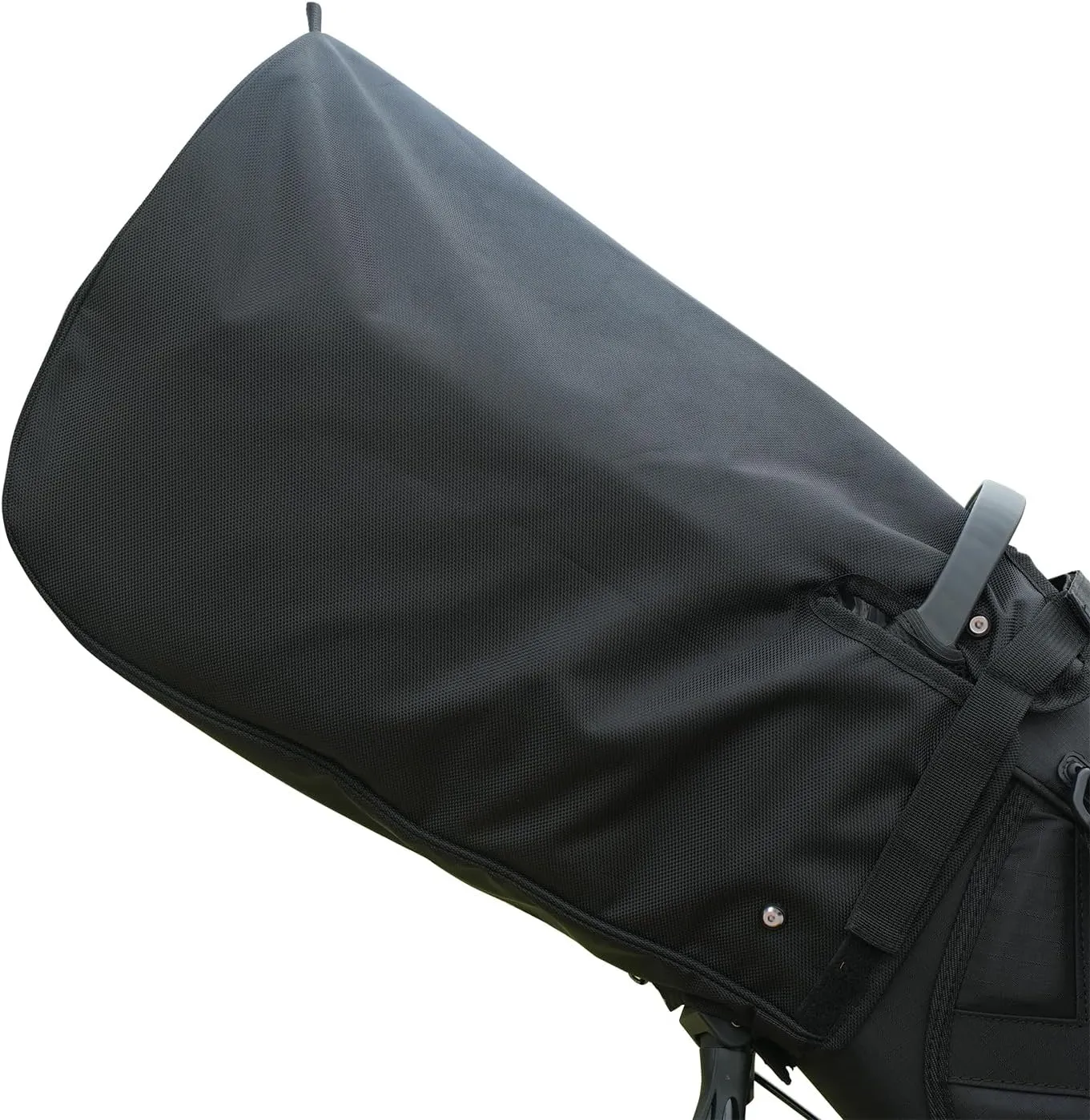Golf Bag Rain Cover Hood Universal 1680D Nylon, Rain Cape for Golf Bags with Snap Button, Waterproof Material Dustproof Club Protector