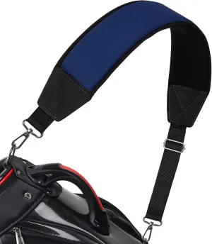 Golf Bag Straps, Universal Replacement Double Shoulder Single Shoulder Straps, Golf Bag Carry Strap