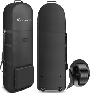Golf Travel Bag for Airlines, Lightweight Golf Travel Bags, Superior Golf Travel Cover with Upgraded Wheels, Practical Golf Club Covers for Daily Travel, Easy to Carry for Golf, Common-use Sizes