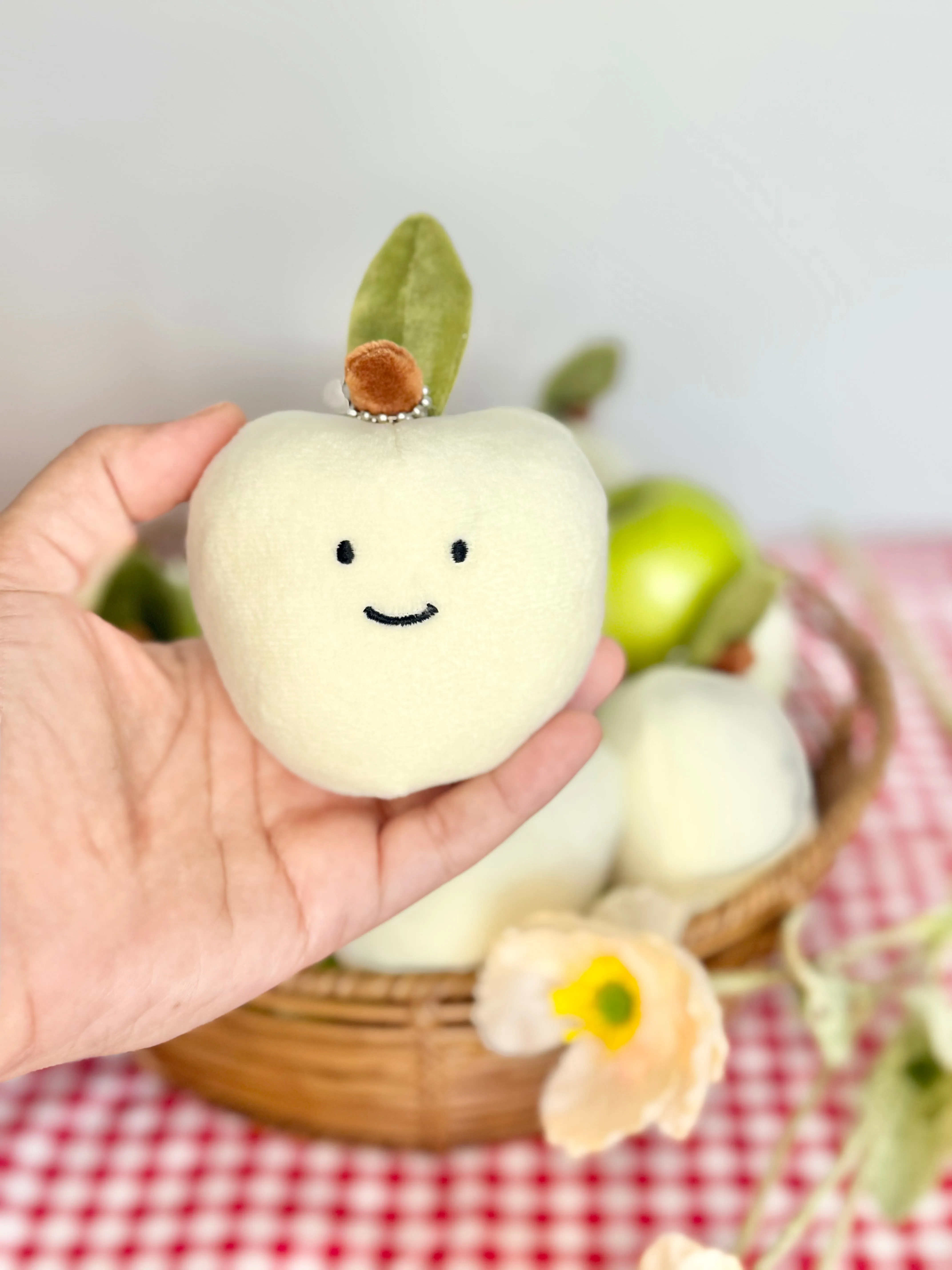 Green Apple Charm