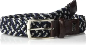 Greg Norman Men's Multi Colored Belt