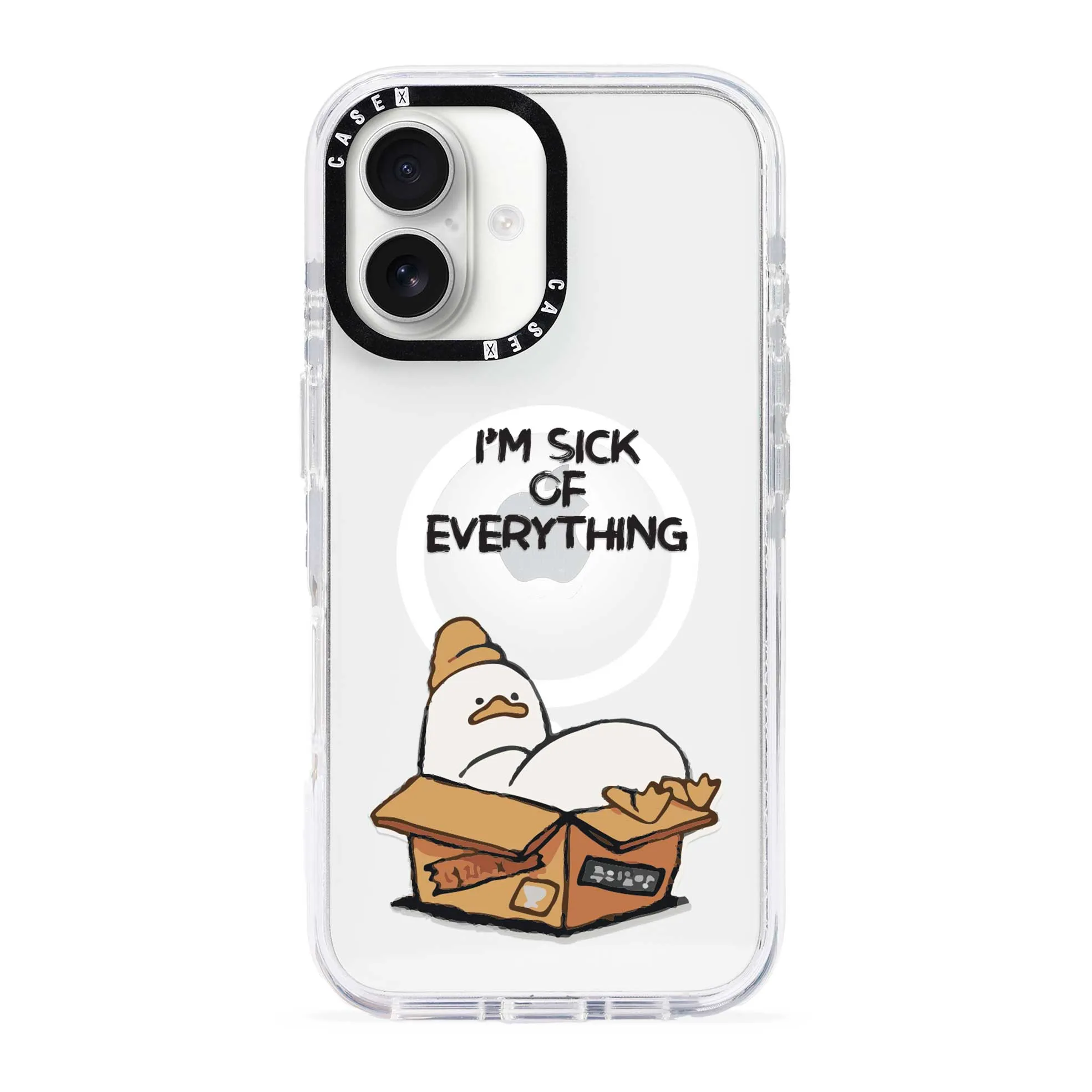 Grumpy Duck