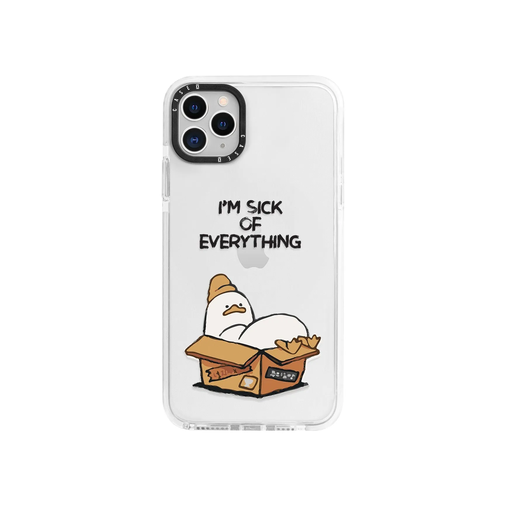 Grumpy Duck