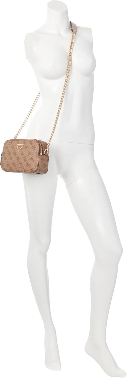 GUESS Noelle Crossbody Camera, Beige
