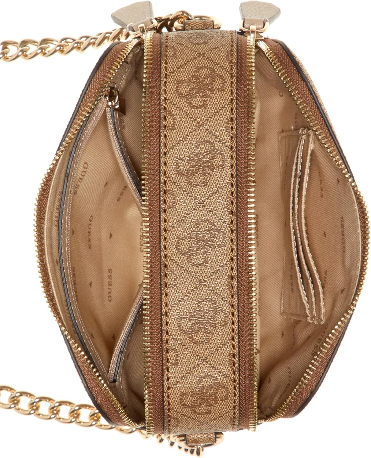 GUESS Noelle Crossbody Camera, Beige