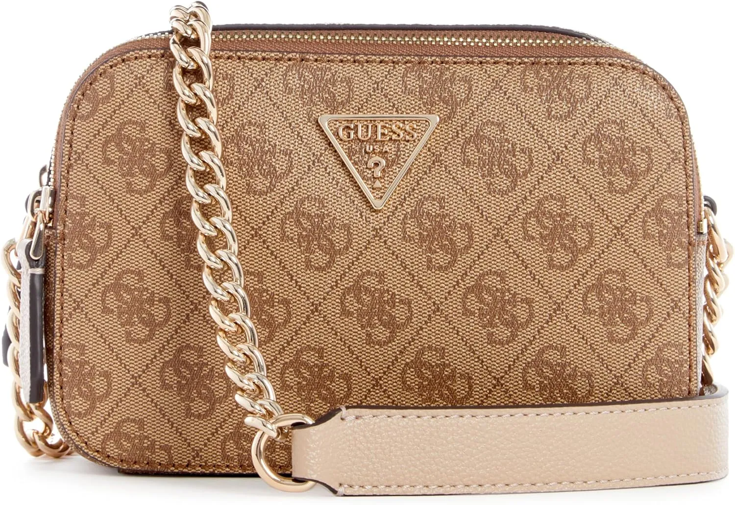 GUESS Noelle Crossbody Camera, Beige