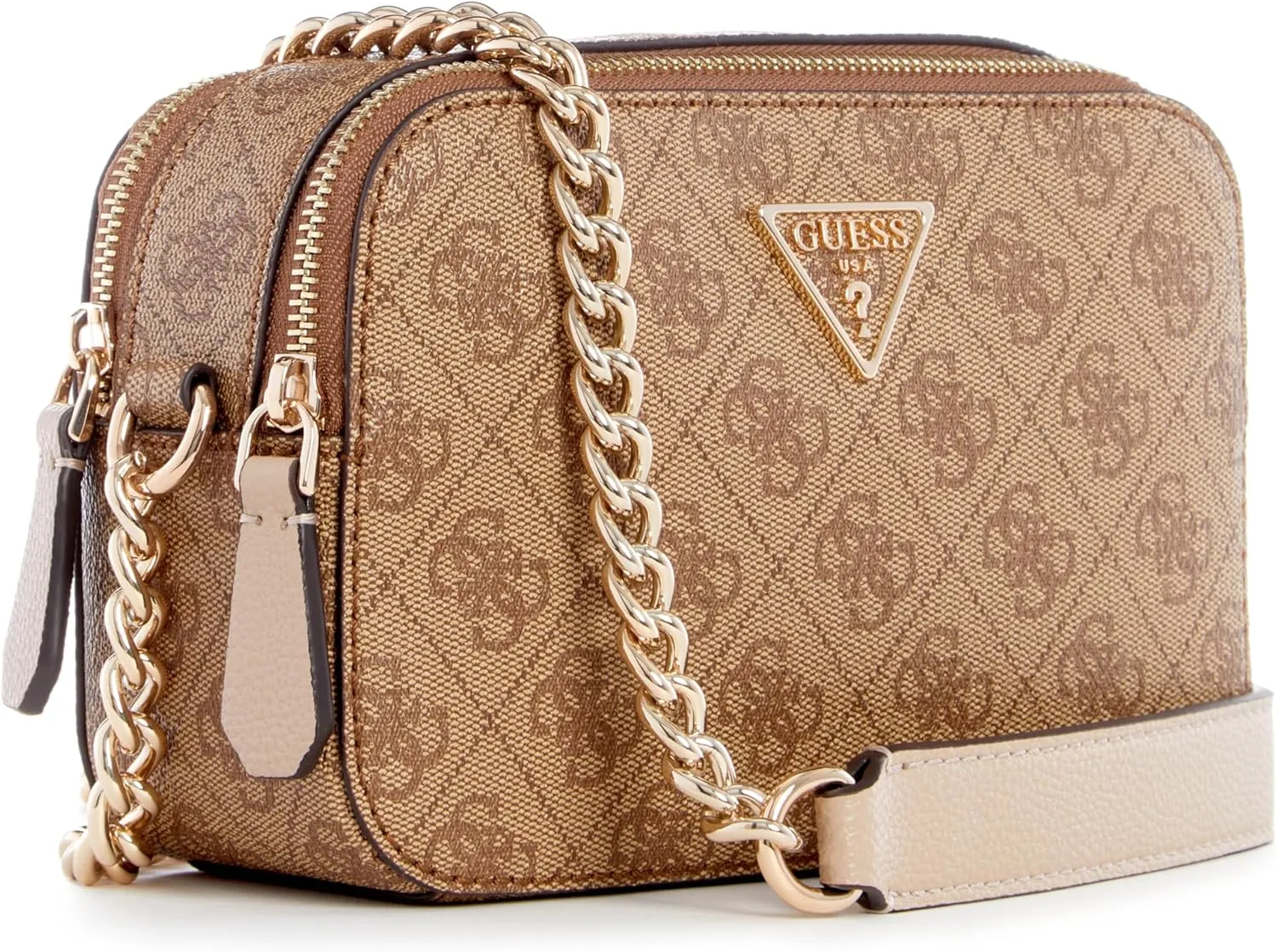 GUESS Noelle Crossbody Camera, Beige