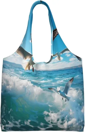 gull Shoulder bag - convenient to carry, suitable for shopping, work and study