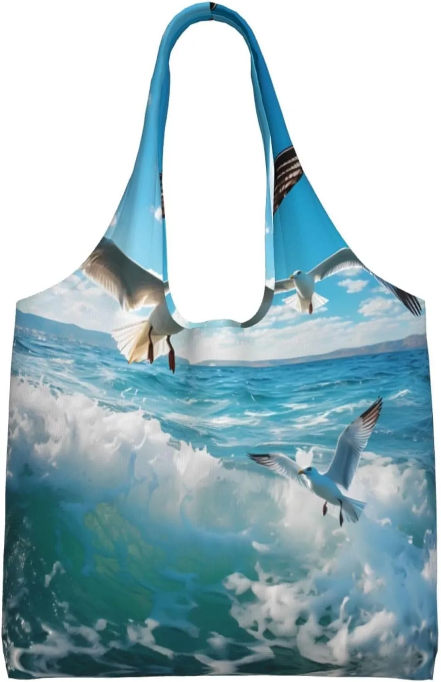 gull Shoulder bag - convenient to carry, suitable for shopping, work and study