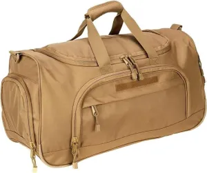 Gym Bag for Women & Men Tactical Duffle Military Weekender Travel Work Out Bags Lightweight Waterproof Sports Tote Shoe Pocket