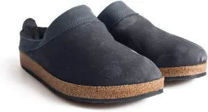 HAFLINGER Women's Snowbird Shearling Leather Clogs