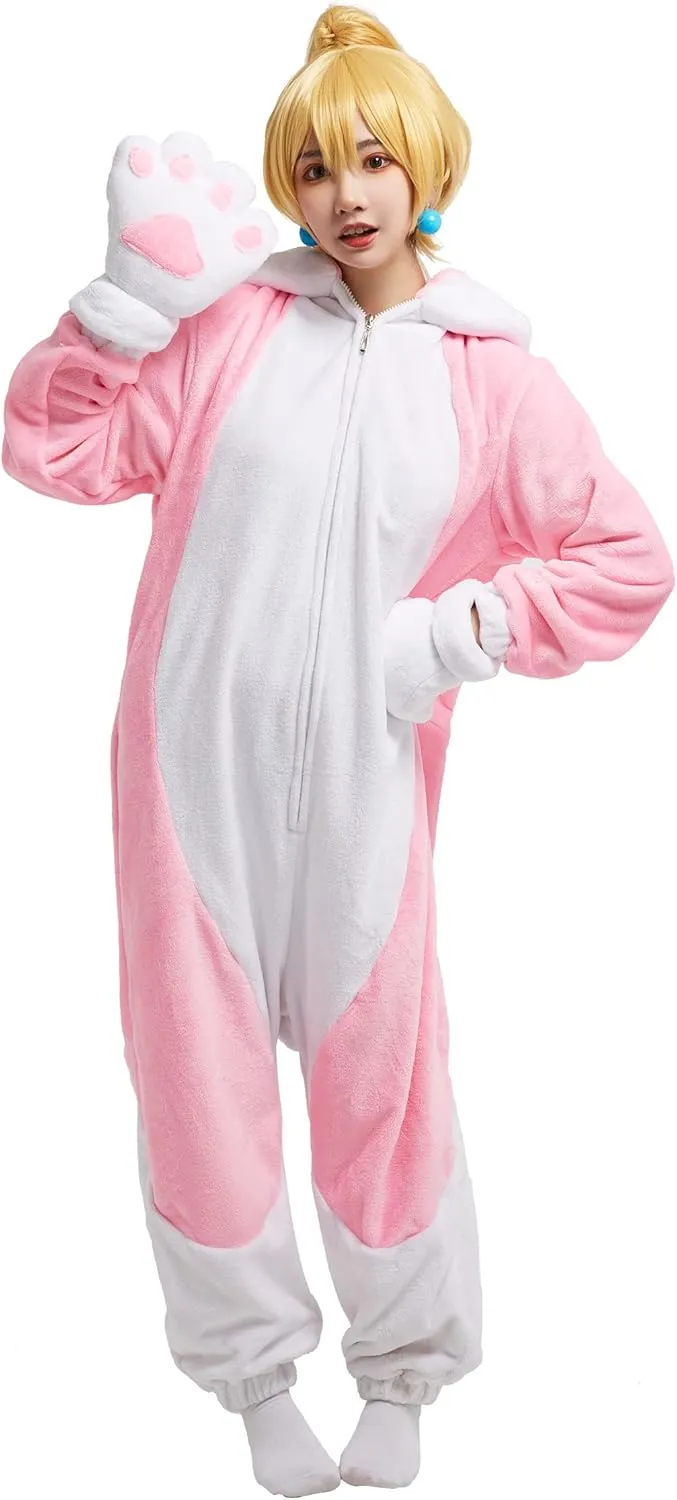 haikyuu Women Princess Cosplay Pajamas Onesie Homewear Jumpsuit kigurumi Cartoon Unicorn Anime Costume Outfits Adult