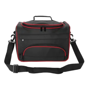 Hairdressing Tool Carrying Bag, Explosive Pattern Large Capacity Storage Tools for Hair Dressing Storage Bags Home and Hair or Beauty Salon Usage (Black)