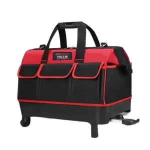 Hamlin Tas Koper Perkakas Storage Tool Bag Waterproof ORIGINAL - Red