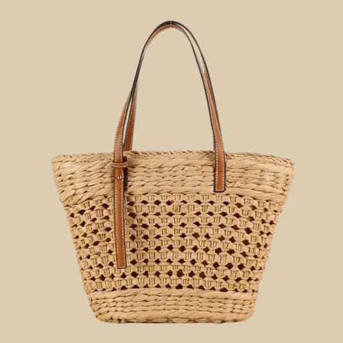 Hand Woven Straw Bags | Flavia