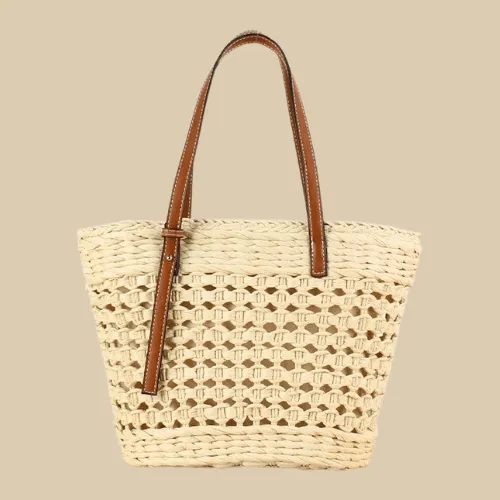 Hand Woven Straw Bags | Flavia