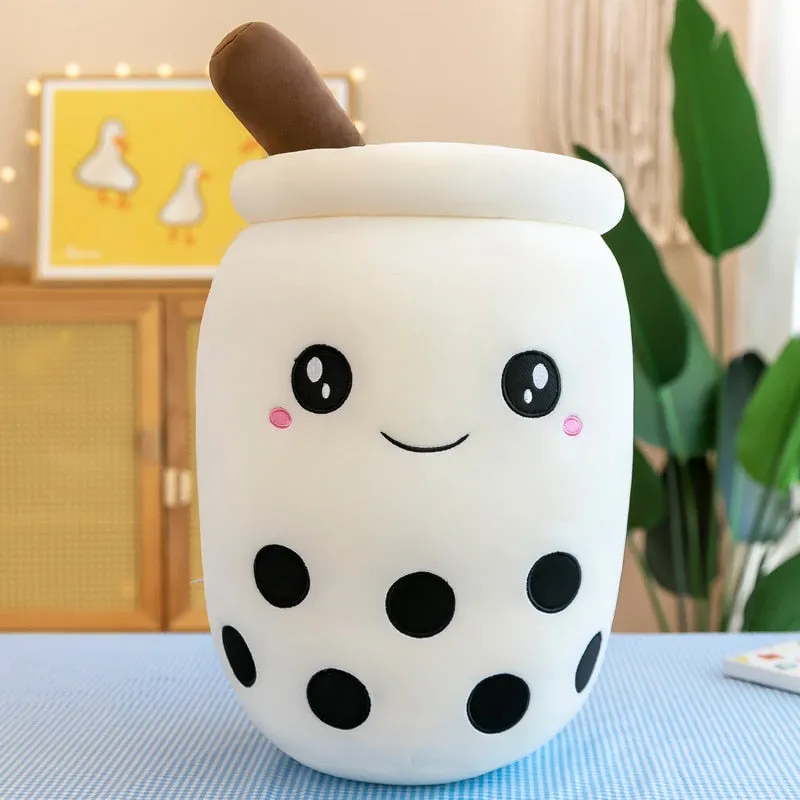 Happy Boba Tea Cup Plush