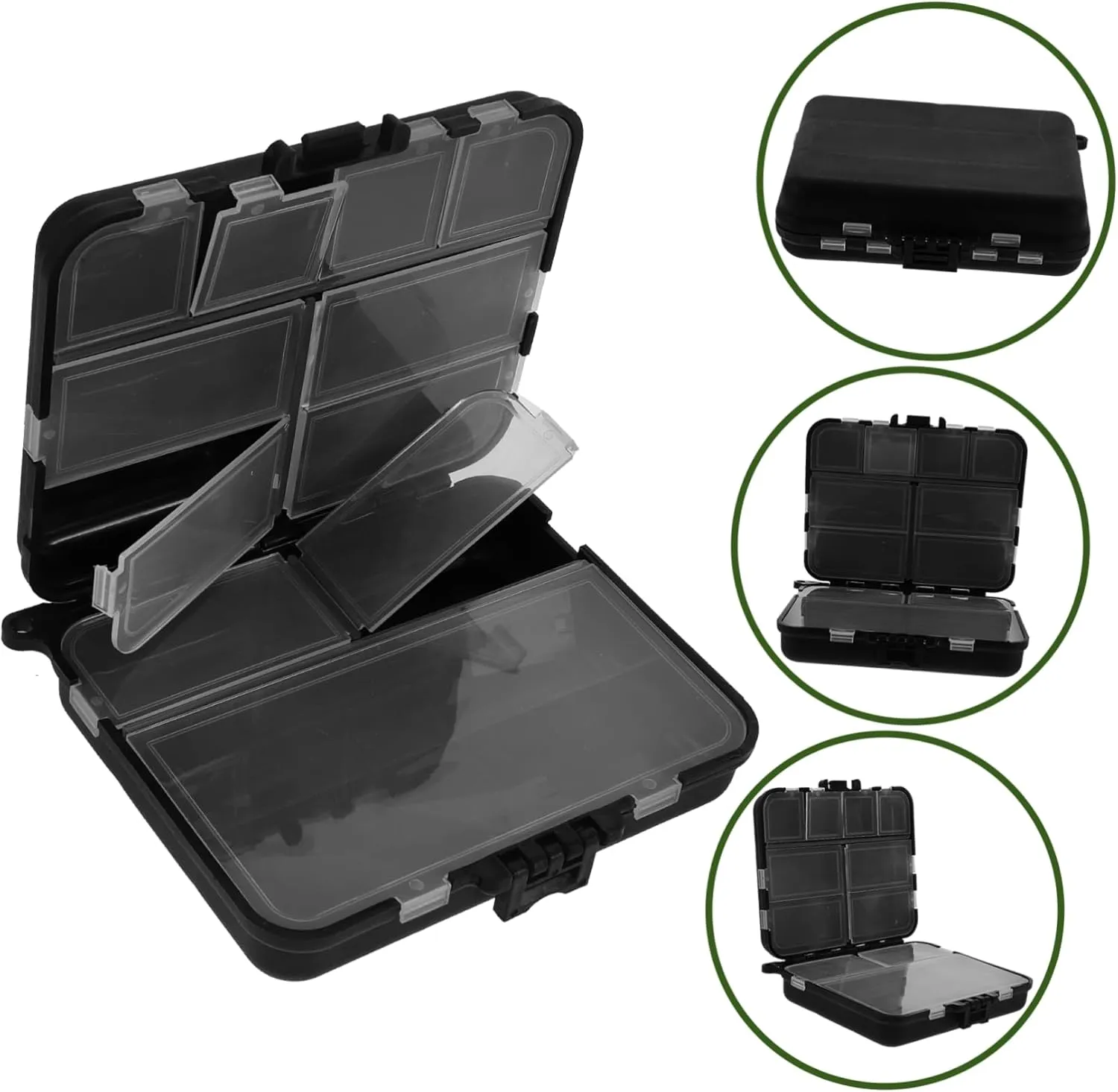Happyyami 2pcs Tools Toolbox Multipurpose