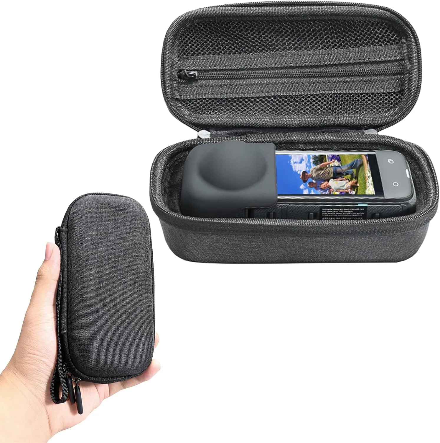 Hard Carrying Case for Insta360 X4 Portable Travel Storage Bag Hard Shell Protective Carry Case