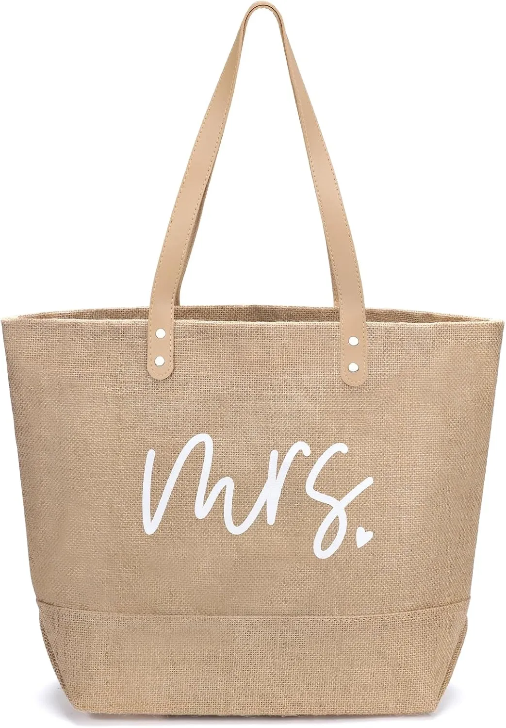 hatisan Large Jute Beach Bag for Women Woven Straw Beach Tote Bag Shoulder Handbags Boho Bag