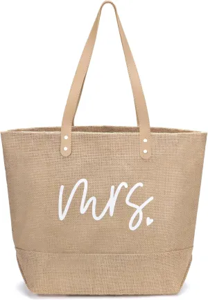 hatisan Large Jute Beach Bag for Women Woven Straw Beach Tote Bag Shoulder Handbags Boho Bag