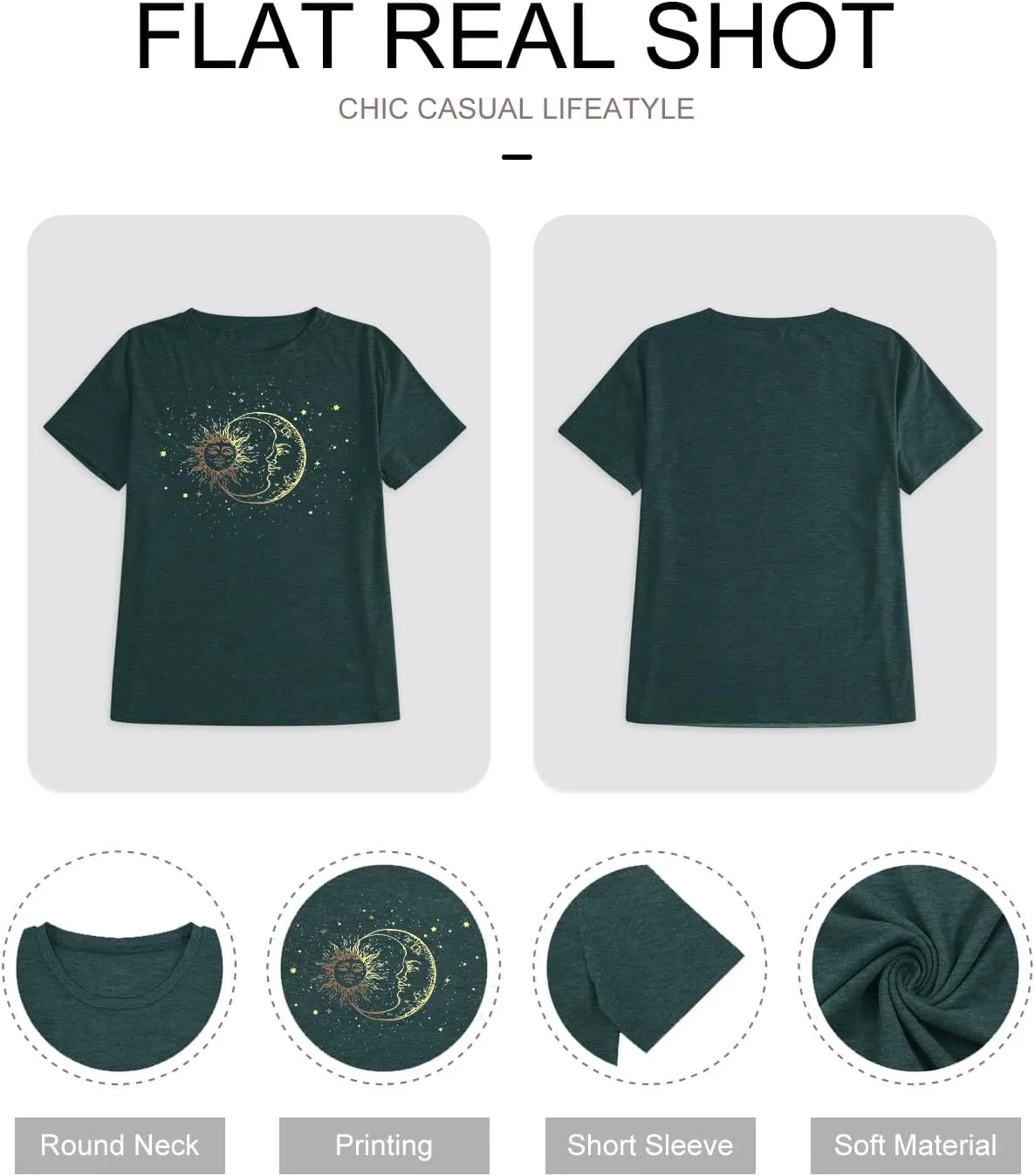 HDLTE Women Plus Size Tops Casual Short Sleeve Graphic Tee Shirts Oversized Tee Tops