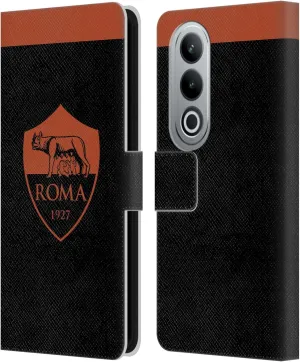 Head Case Designs Officially Licensed AS Roma Third 2020/21 Crest Kit Leather Book Wallet Case Cover Compatible with OnePlus Ace 3V 5G