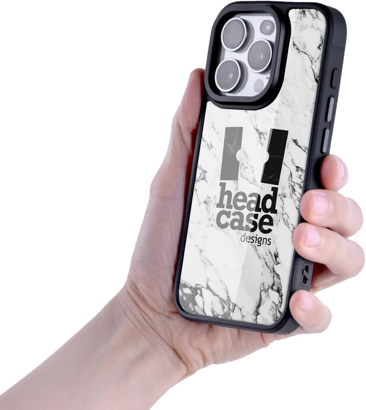 Head Case Designs Officially Licensed WWE Lightning Roman Reigns Gel Armor Case [Military Grade Drop Protection] Compatible with Apple iPhone 15