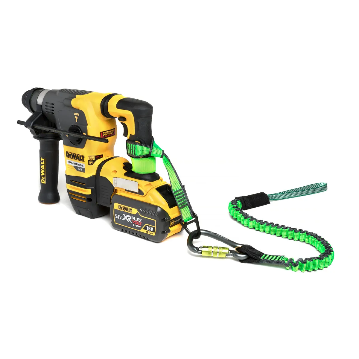 Heavy Duty Bungee Tool Lanyard