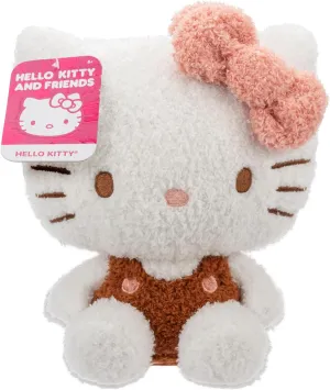 Hello Kitty and Friends 8" Velveteen Plush - Officially Licensed Sanrio - Cute Soft Doll Stuffed Animal Toy Figure - Gift for Kids, Boys, Girls - 2 