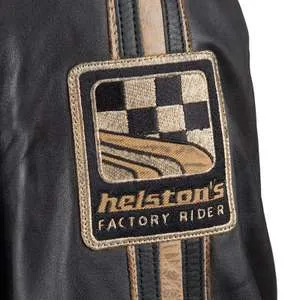 Helstons - ACE Cuir Rag Marron waterproof