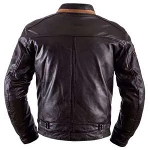 Helstons - ACE Cuir Rag Marron waterproof