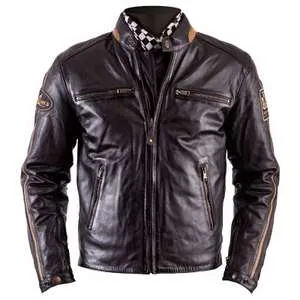 Helstons - ACE Cuir Rag Marron waterproof