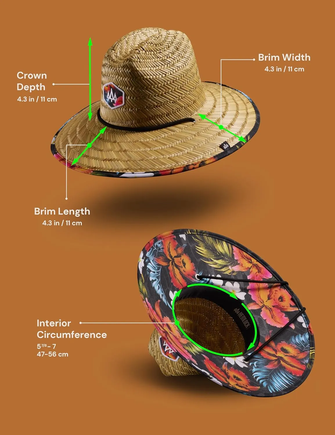 Hemlock Hat Co. - Kids Straw Hats