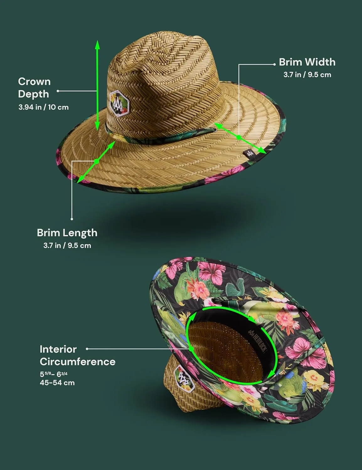 Hemlock Hat Co. - Kids Straw Hats