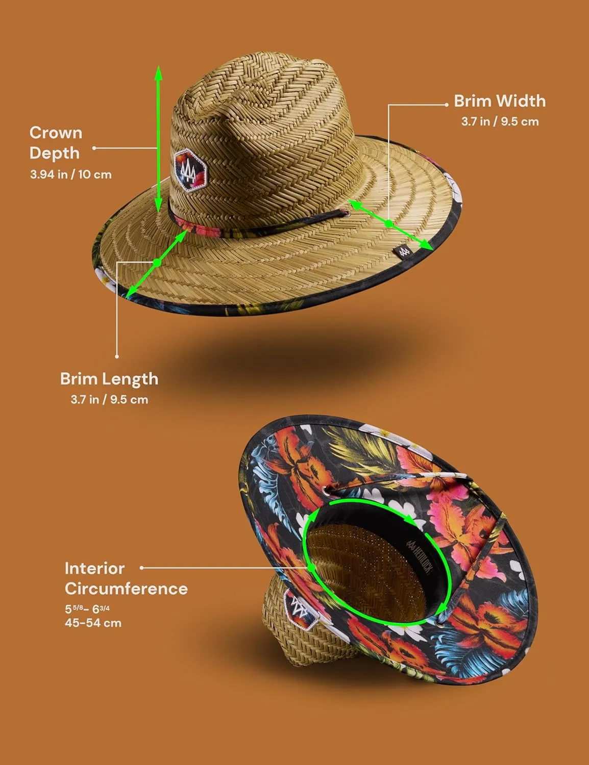 Hemlock Hat Co. - Kids Straw Hats