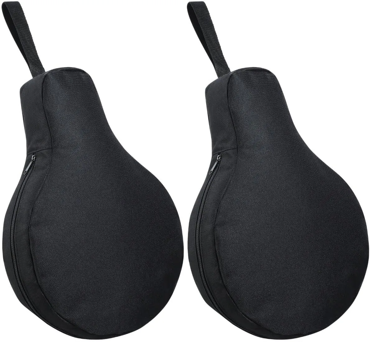 Hemoton 2 pcs Cast Iron Skillet Heavy Duty Chef Bag Multipurpose Cooking Utensils Organizer Camping
