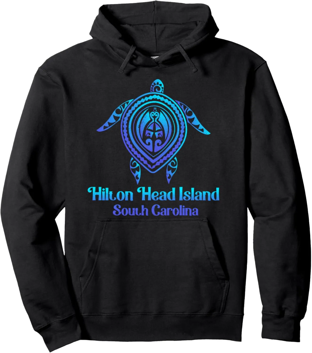 Hilton Head Island South Carolina SC Souvenirs Sea Turtle Pullover Hoodie