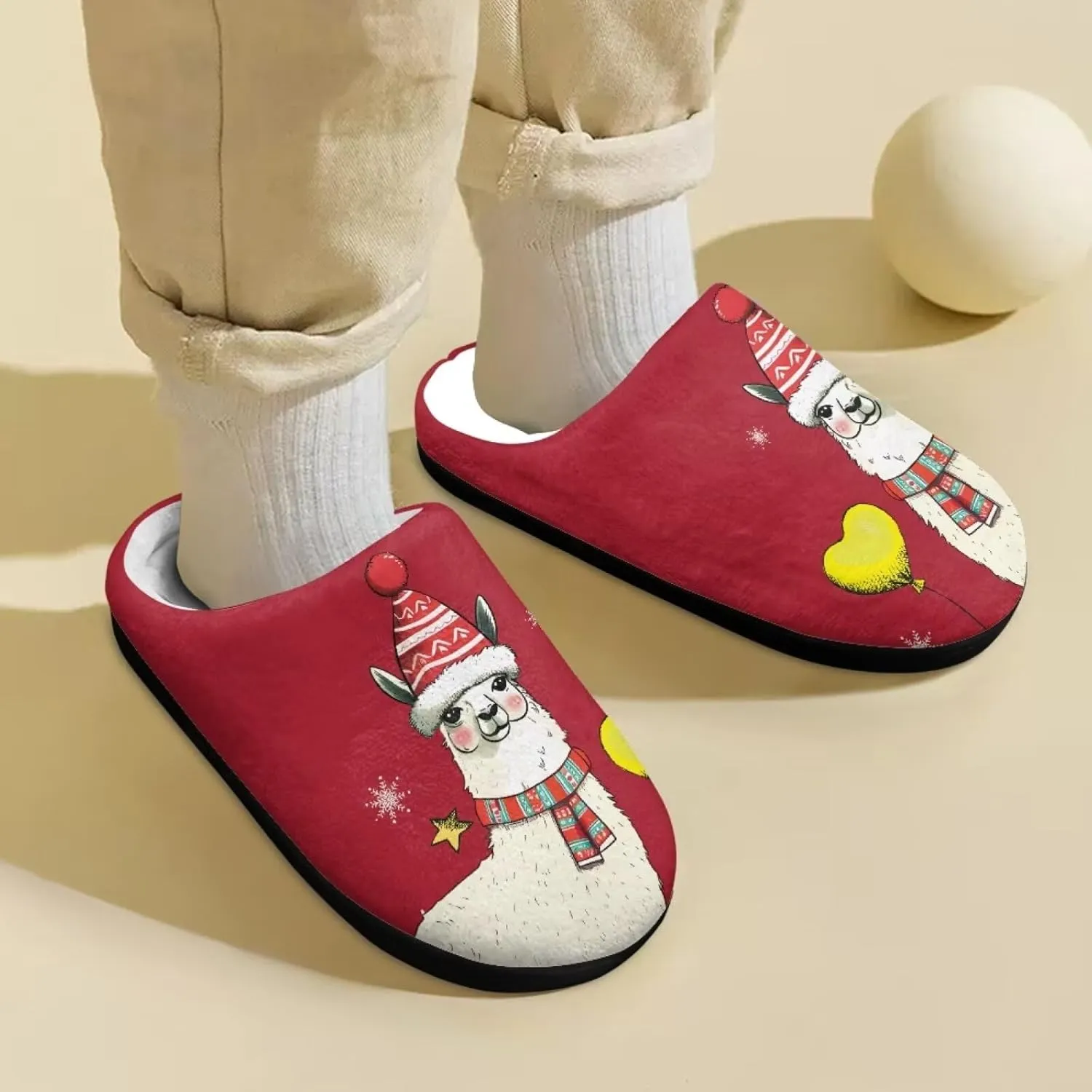 House Slippers for Boys Girls, No-Slip Memory Foam Slippers Soft Rubber Sole House Shoes for Indoor Bedroom Outdoor