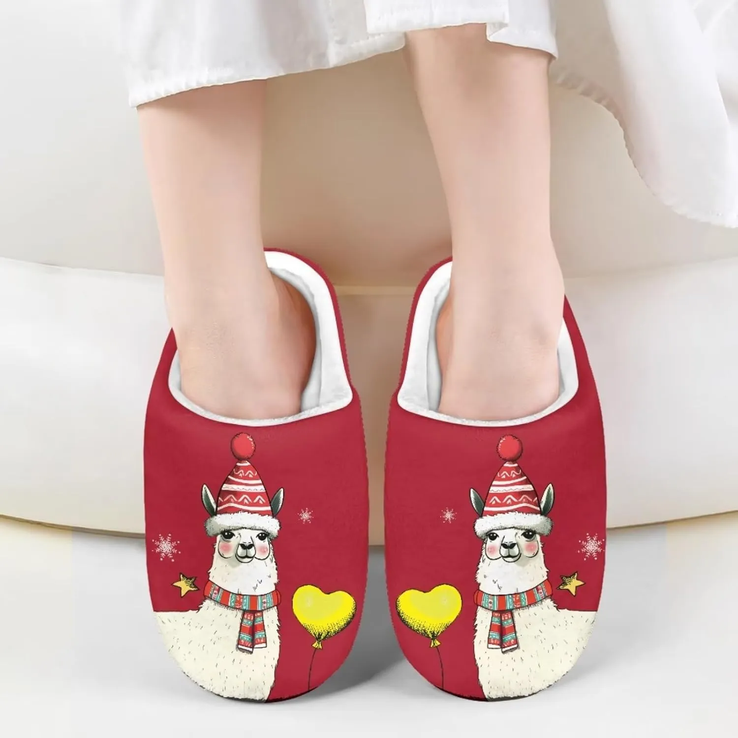 House Slippers for Boys Girls, No-Slip Memory Foam Slippers Soft Rubber Sole House Shoes for Indoor Bedroom Outdoor
