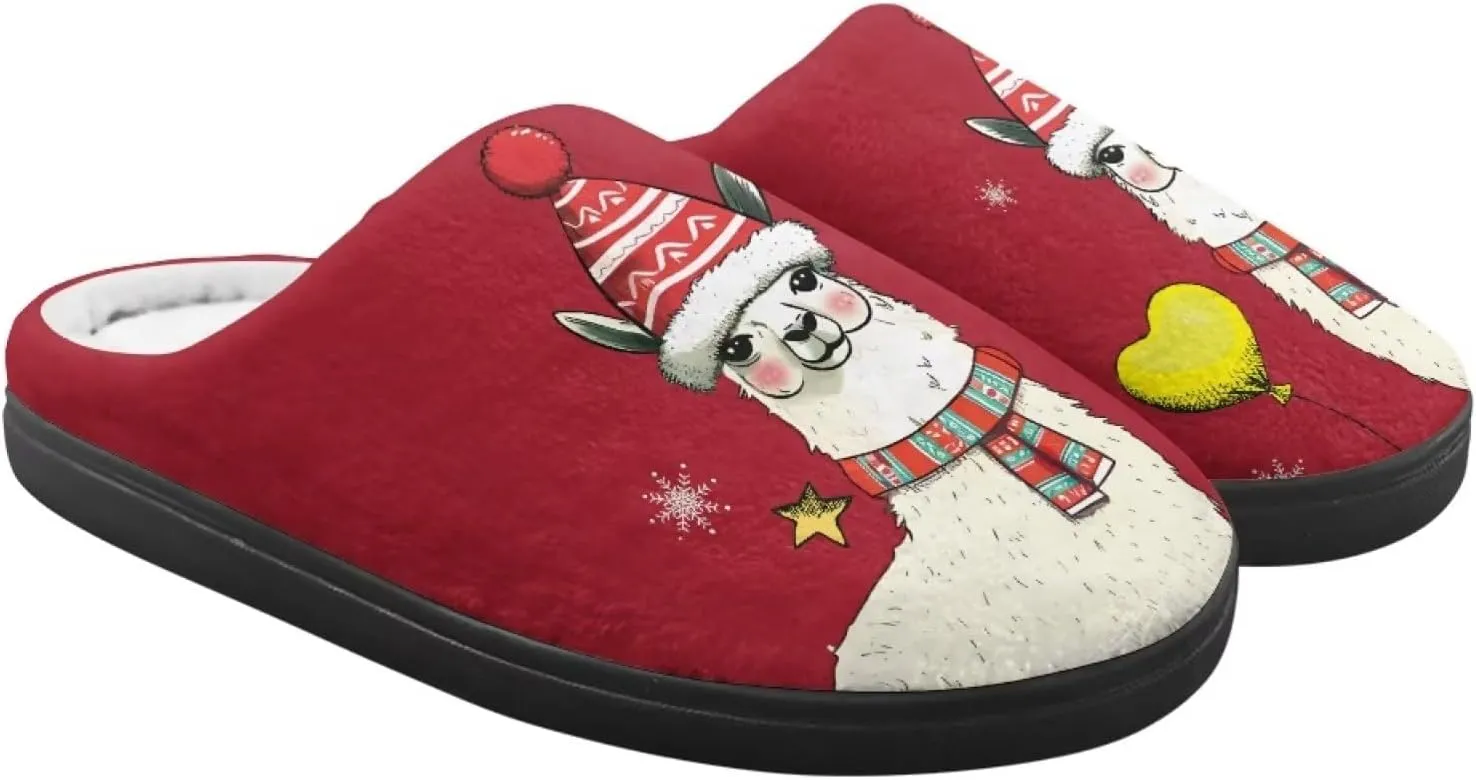 House Slippers for Boys Girls, No-Slip Memory Foam Slippers Soft Rubber Sole House Shoes for Indoor Bedroom Outdoor