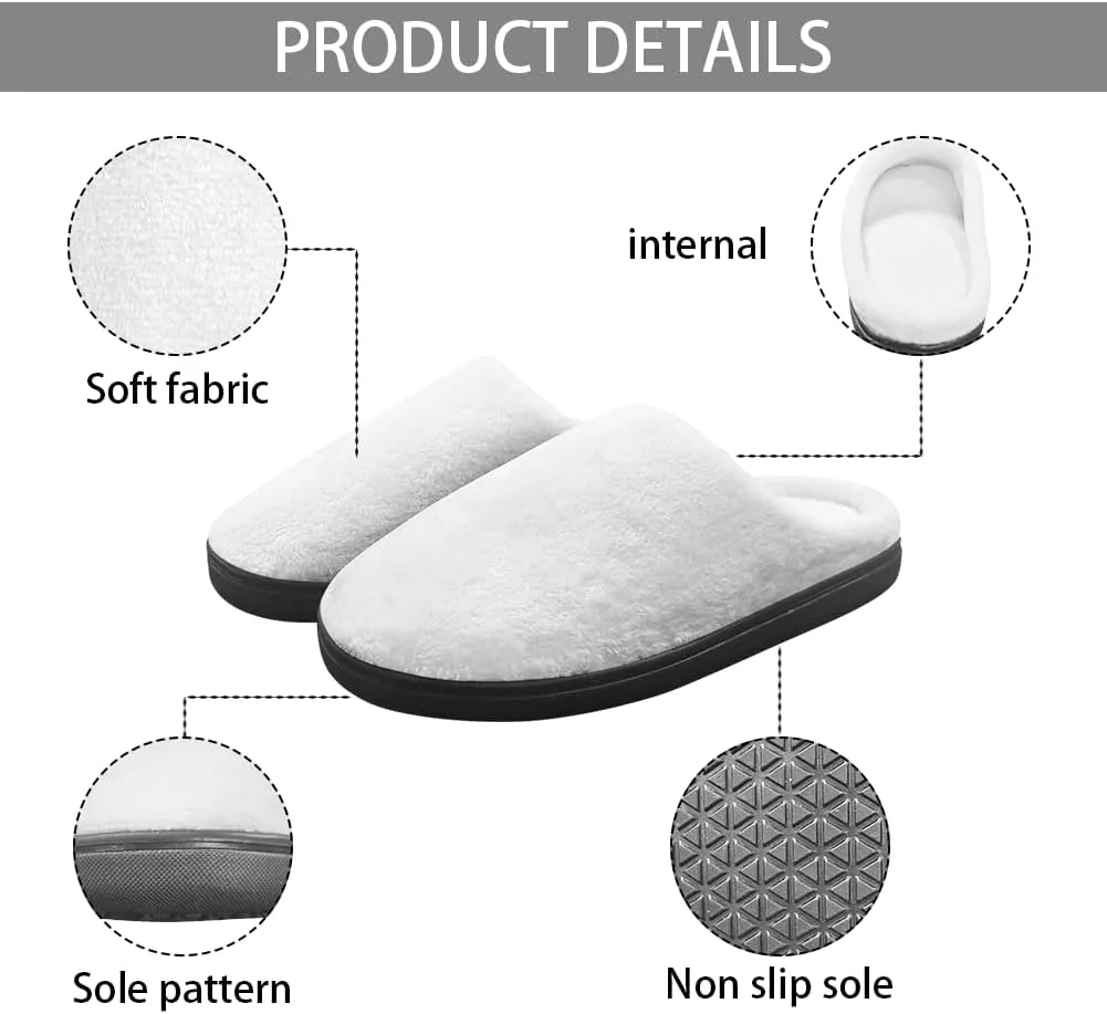 House Slippers for Boys Girls, No-Slip Memory Foam Slippers Soft Rubber Sole House Shoes for Indoor Bedroom Outdoor