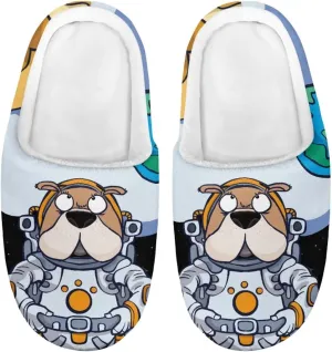 House Slippers for Women Men Kids, Anti-Slip House Shoes Comfortable Cotton Slippers Home Bedroom Shoes Indoor & Outdoor
