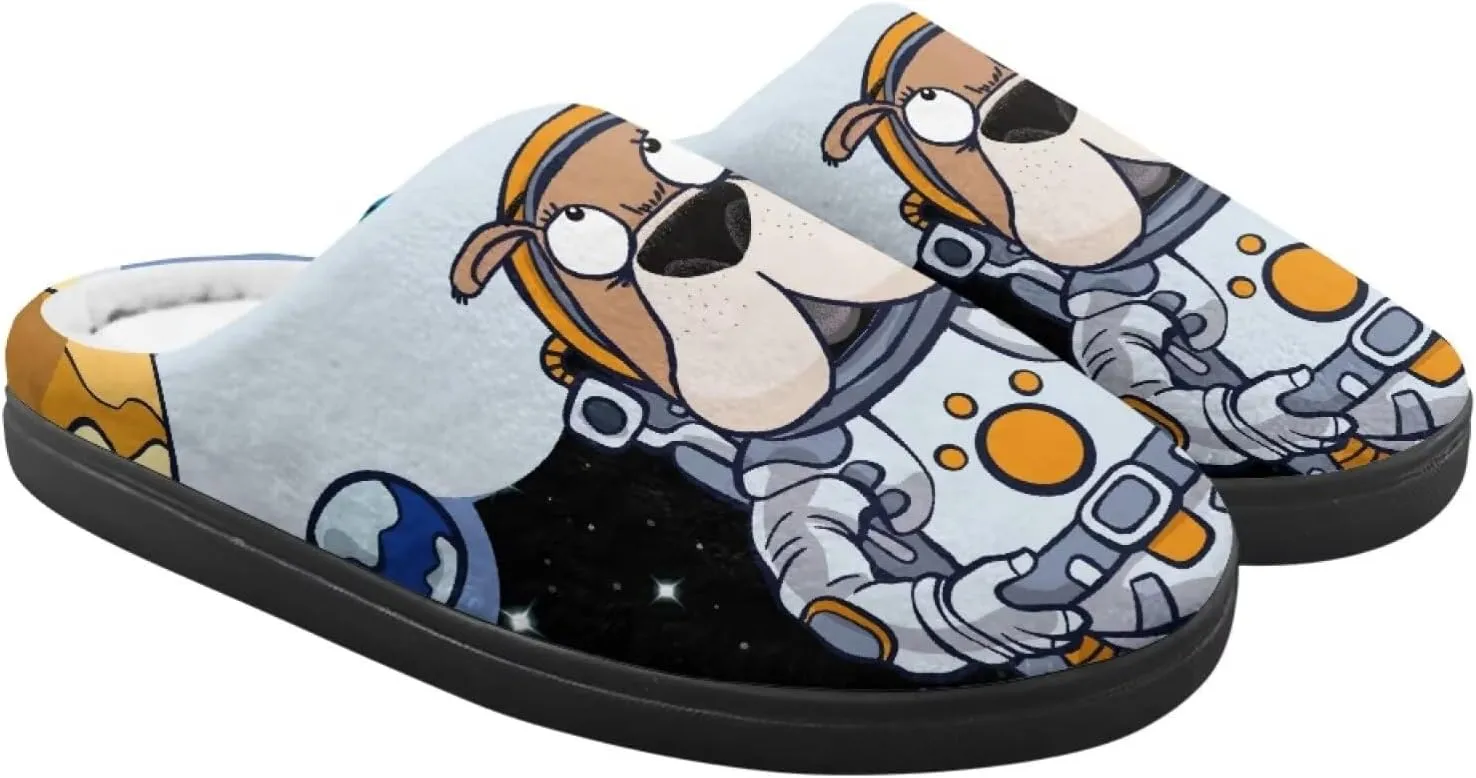 House Slippers for Women Men Kids, Anti-Slip House Shoes Comfortable Cotton Slippers Home Bedroom Shoes Indoor & Outdoor