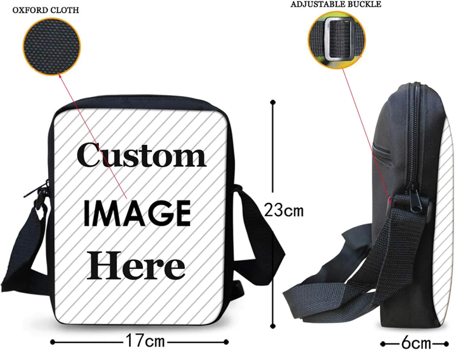 HUGS IDEA Small Messenger Bags Galaxy Axolotl Print Mini Crossbody Shoulder Handbag Travel Portable Cellphone Pouch Purse Wallet