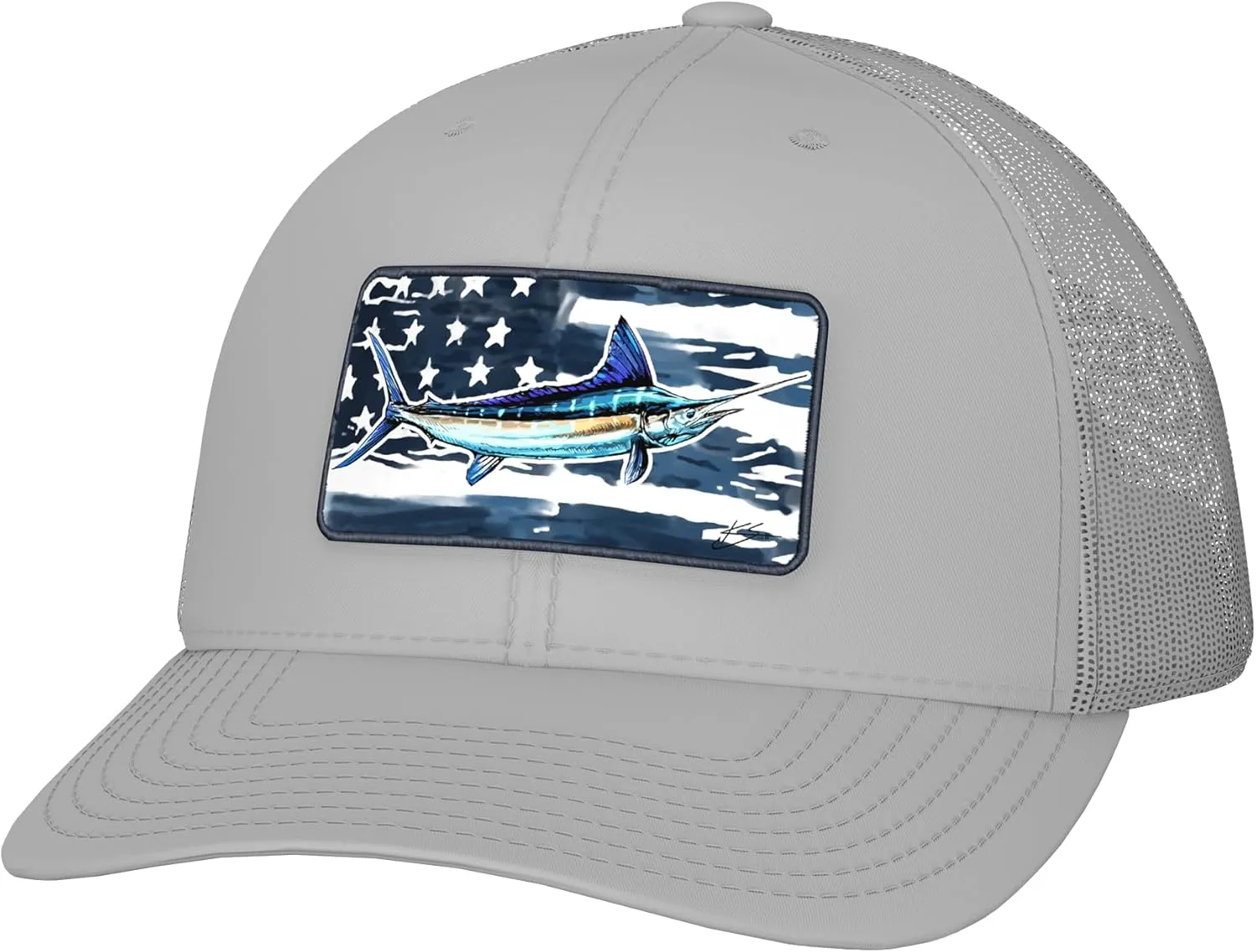 HUK Straw, Wide Brim Fishing & Beach Hat for Men